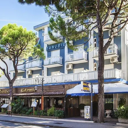 Szálloda Danubio Lido di Jesolo